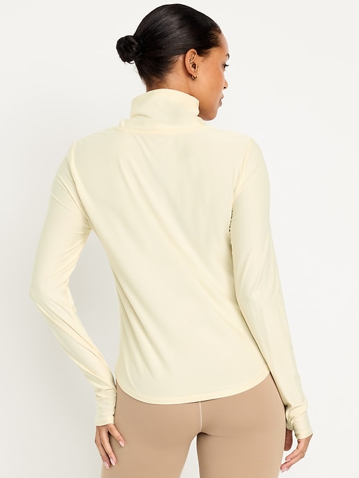 Image number 2 showing, CloudMotion Funnel Neck Top