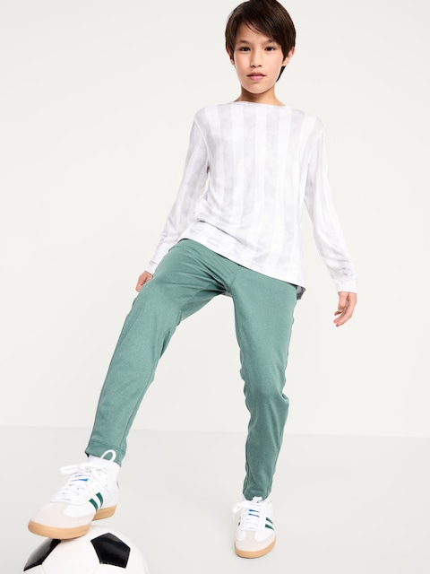 Tapered Soccer Pants for Boys