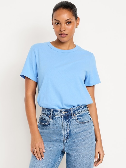 Image number 1 showing, EveryWear Crew-Neck T-Shirt