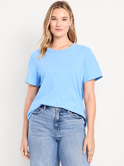 Image number 5 showing, EveryWear Crew-Neck T-Shirt