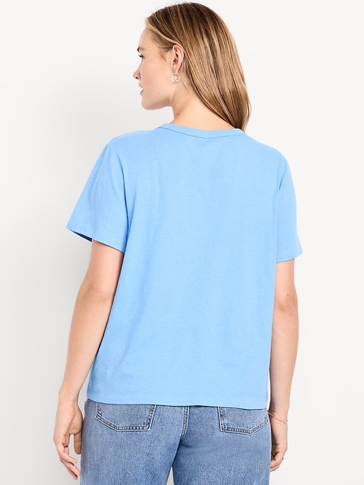 Image number 6 showing, EveryWear Crew-Neck T-Shirt