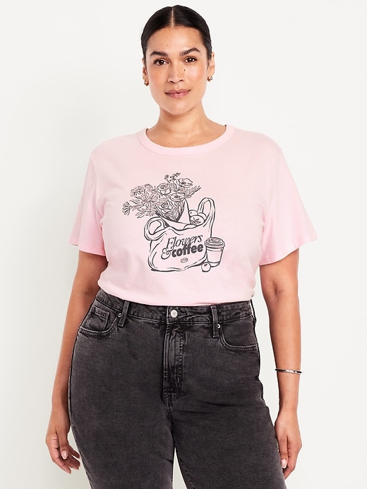 Image number 8 showing, EveryWear Crew-Neck Graphic T-Shirt