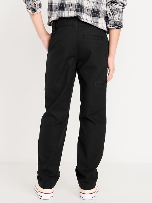 Image number 2 showing, Canvas Straight-Leg Utility Pants for Boys