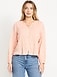 Lightweight Button-Down Smocked Top - image 2