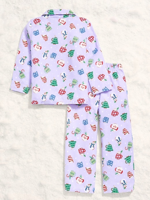 Printed Unisex Pajama Set for Toddler & Baby