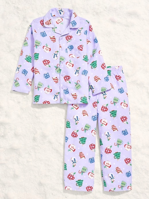 Printed Unisex Pajama Set for Toddler & Baby