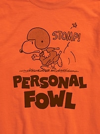 Image number 2 showing, Peanuts Personal Fowl Short Sleeve Graphic Tee
