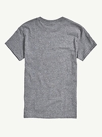 Image number 3 showing, Peanuts Lights Out Christmas Short Sleeve Graphic Tee