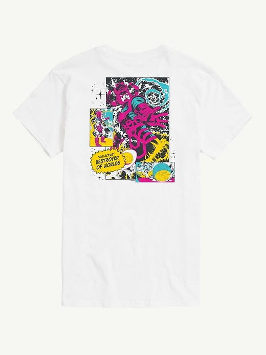 Image number 3 showing, Marvel Fantastic Four Galactus Short Sleeve Graphic Tee