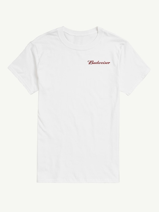 Image number 1 showing, Budweiser Clydesdales Short Sleeve Graphic Tee