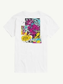 Image number 3 showing, Marvel Fantastic Four Galactus Short Sleeve Graphic Tee