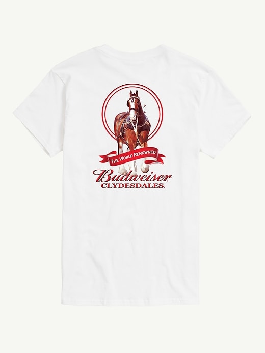 Image number 3 showing, Budweiser Clydesdales Short Sleeve Graphic Tee