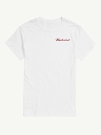 Image number 1 showing, Budweiser Clydesdales Short Sleeve Graphic Tee