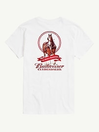 Image number 3 showing, Budweiser Clydesdales Short Sleeve Graphic Tee