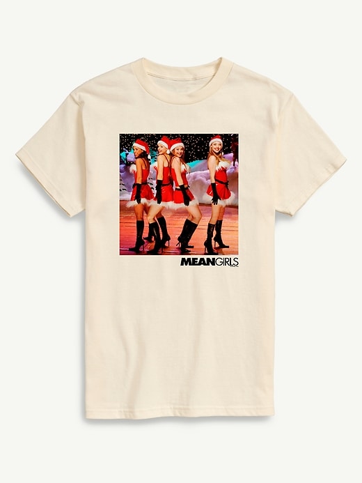 Image number 1 showing, Mean Girls Santa Dance Short Sleeve Graphic Tee