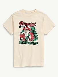 Image number 1 showing, Santa Wranglin Around Short Sleeve Graphic Tee