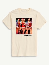 Image number 1 showing, Mean Girls Santa Dance Short Sleeve Graphic Tee