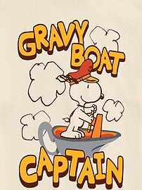 Image number 2 showing, Peanuts Gravy Boat Captain Short Sleeve Graphic Tee