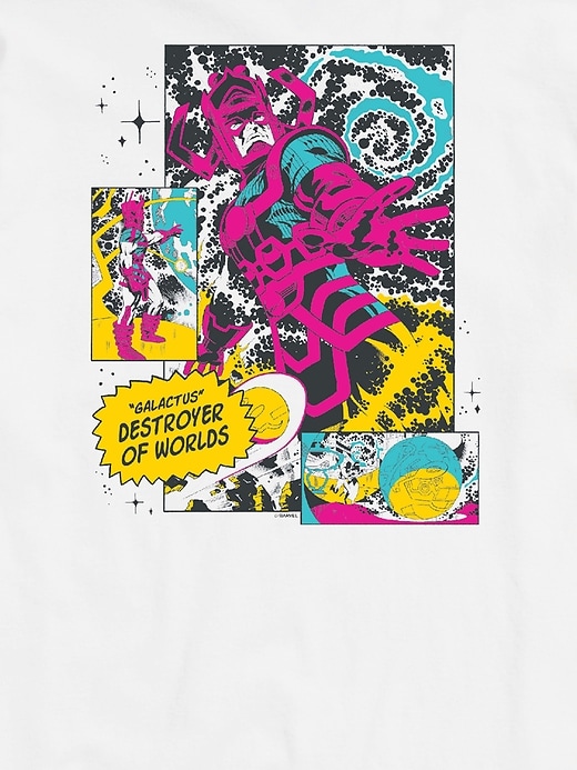 Image number 2 showing, Marvel Fantastic Four Galactus Short Sleeve Graphic Tee