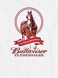 Image number 2 showing, Budweiser Clydesdales Short Sleeve Graphic Tee