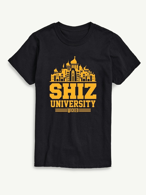 Wicked Shiz University Short Sleeve Graphic Tee - Black