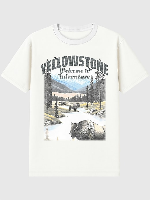Image number 1 showing, Yellowstone National Park Classic Graphic T-Shirt for Men