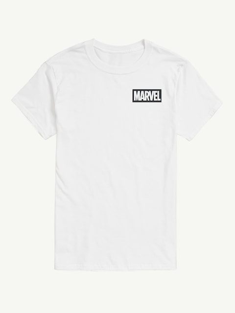 Marvel Fantastic Four Galactus Short Sleeve Graphic Tee - White