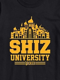 Image number 2 showing, Wicked Shiz University Short Sleeve Graphic Tee