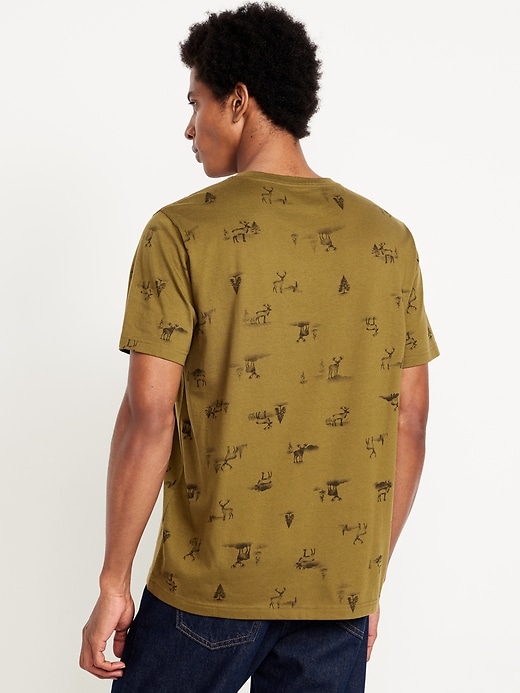 Image number 2 showing, Crew-Neck T-Shirt