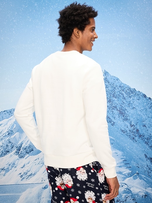 Holiday-Graphic Sweatshirt