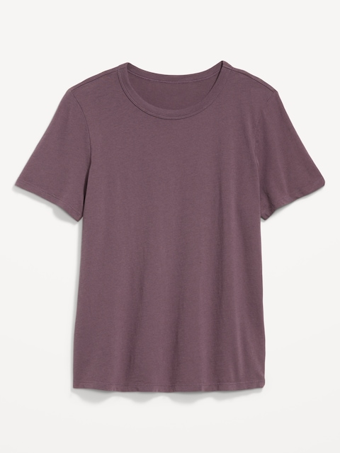 EveryWear Crew-Neck T-Shirt - Purple 2