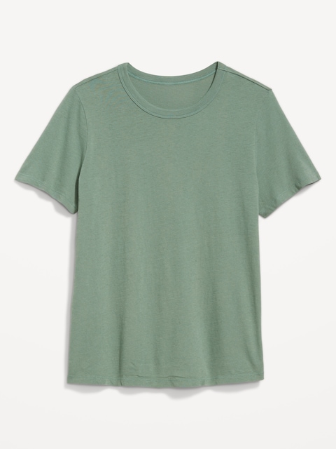 EveryWear Crew-Neck T-Shirt - Herbal Green