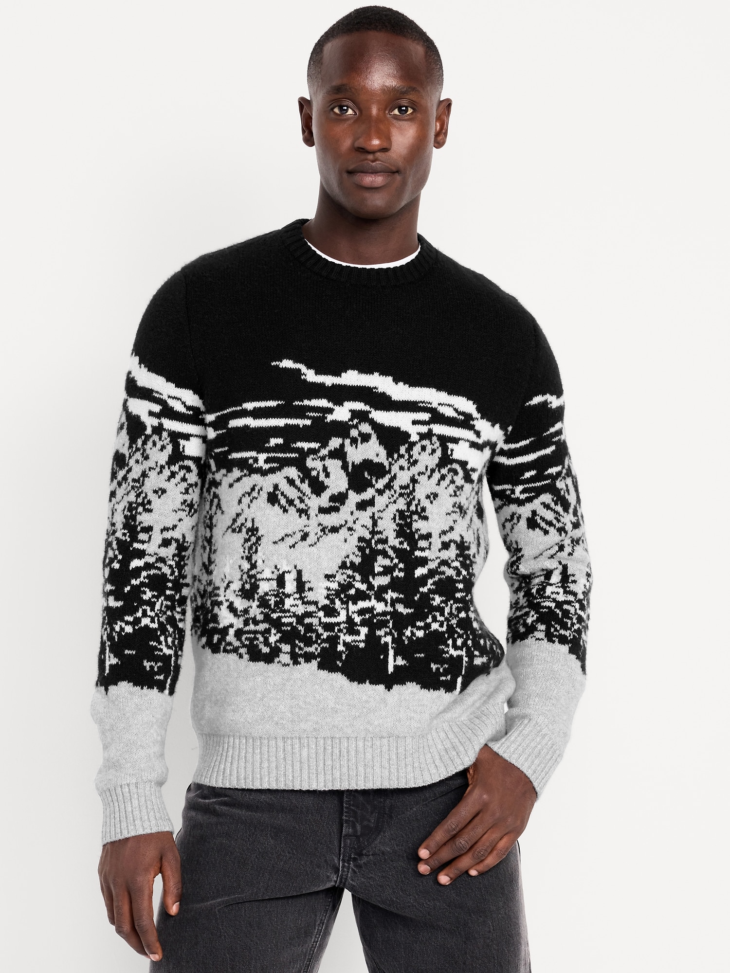 SoSoft Crew-Neck Sweater