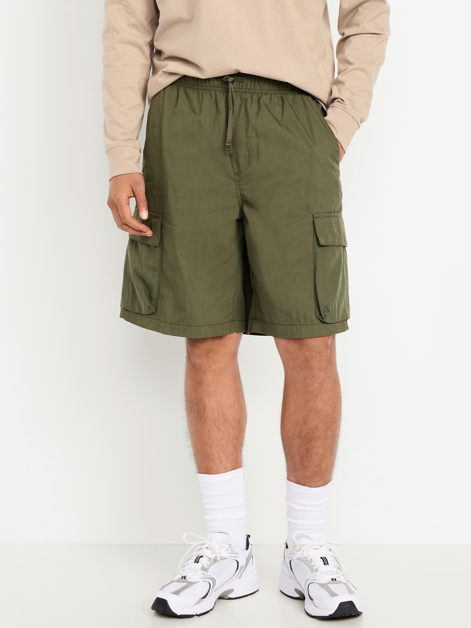 Men's Cargo Shorts With Drawstring Waist Old Navy