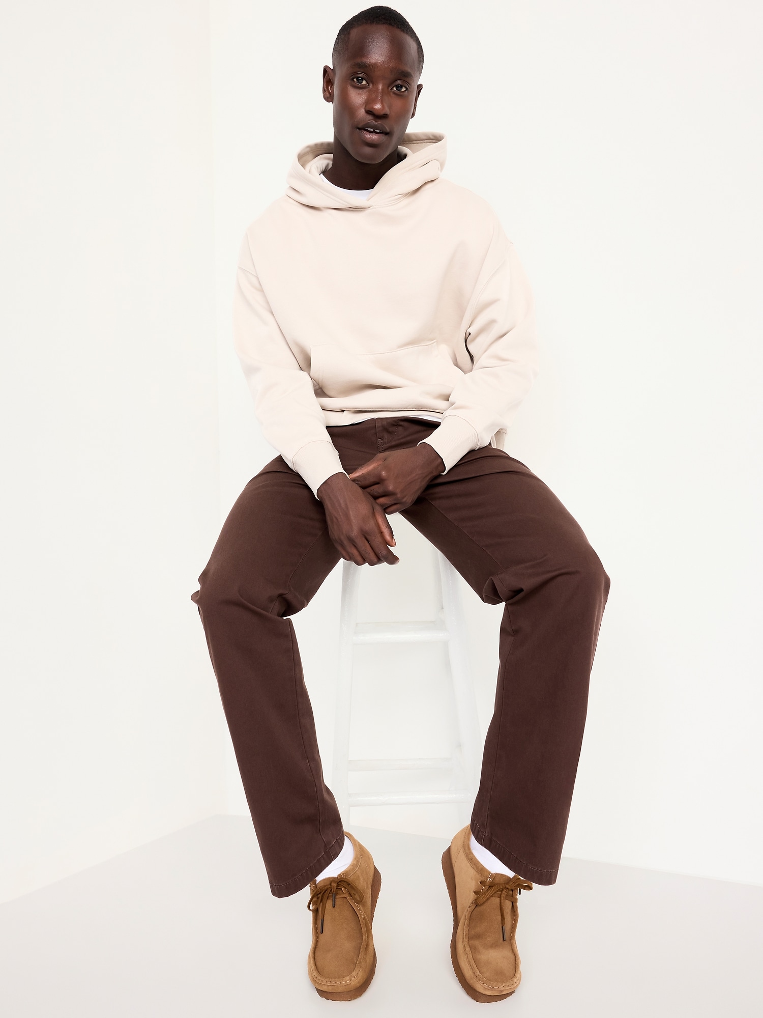 Heavyweight 90's Loose Built-In Flex Pants