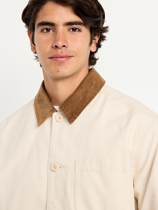 Image number 5 showing, Canvas Chore Jacket