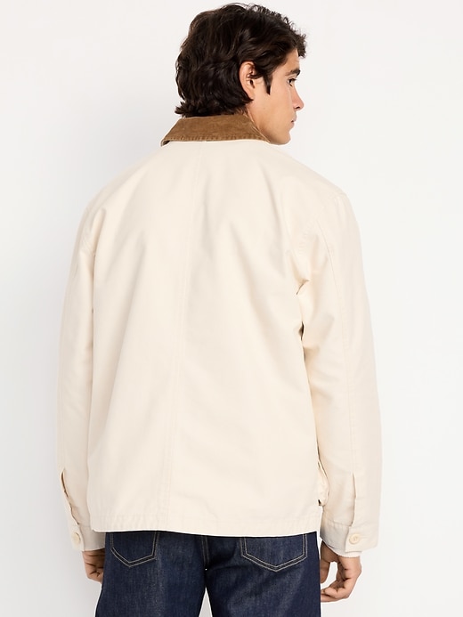 Image number 2 showing, Canvas Chore Jacket