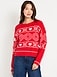 Crew-Neck Heart Sweater - image 5