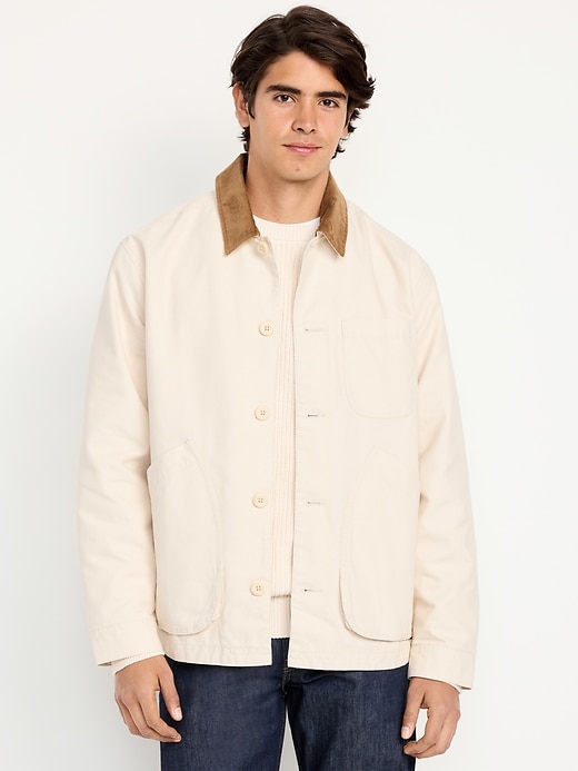 Image number 1 showing, Canvas Chore Jacket