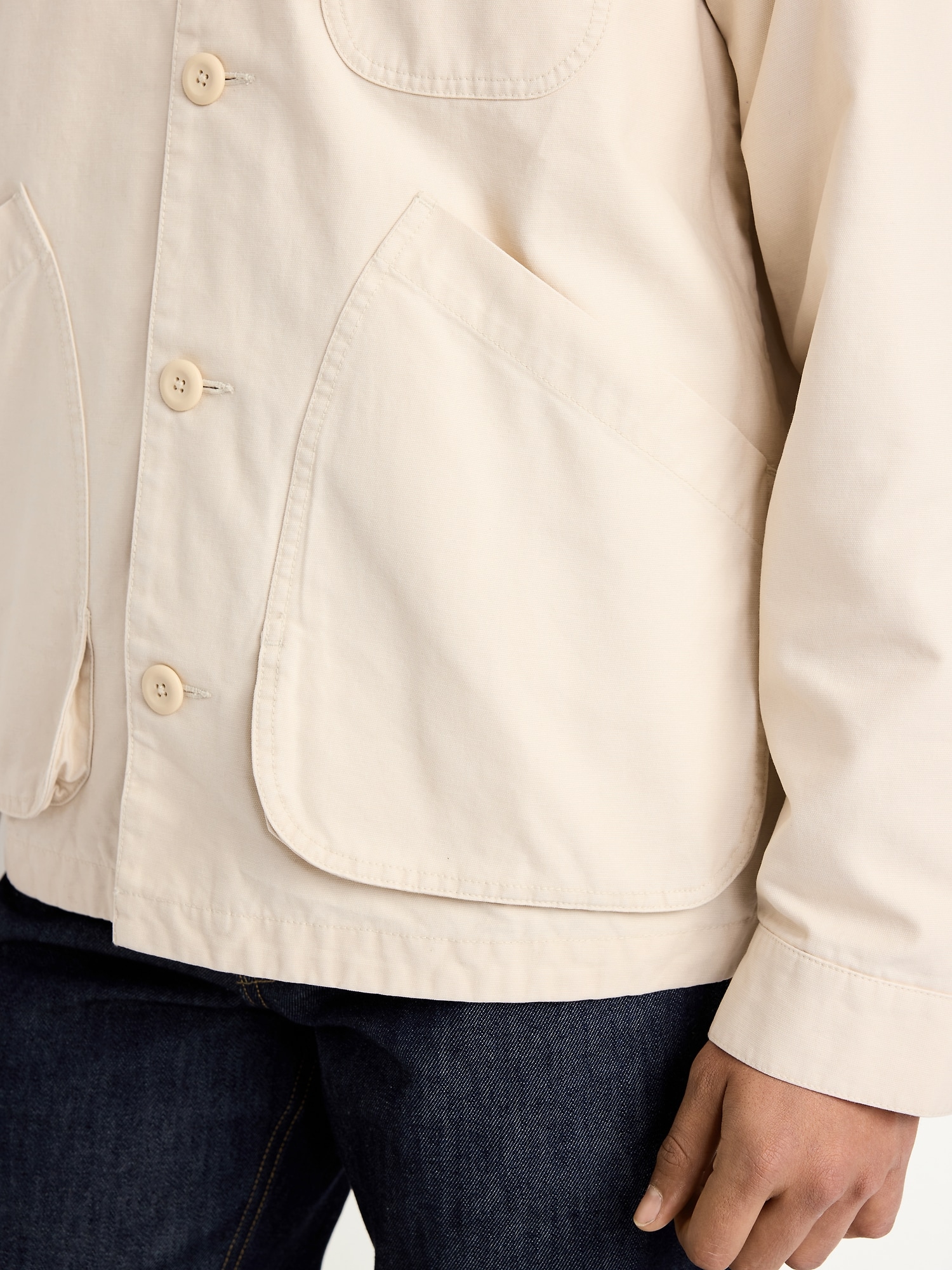 Canvas Chore Jacket | Old Navy