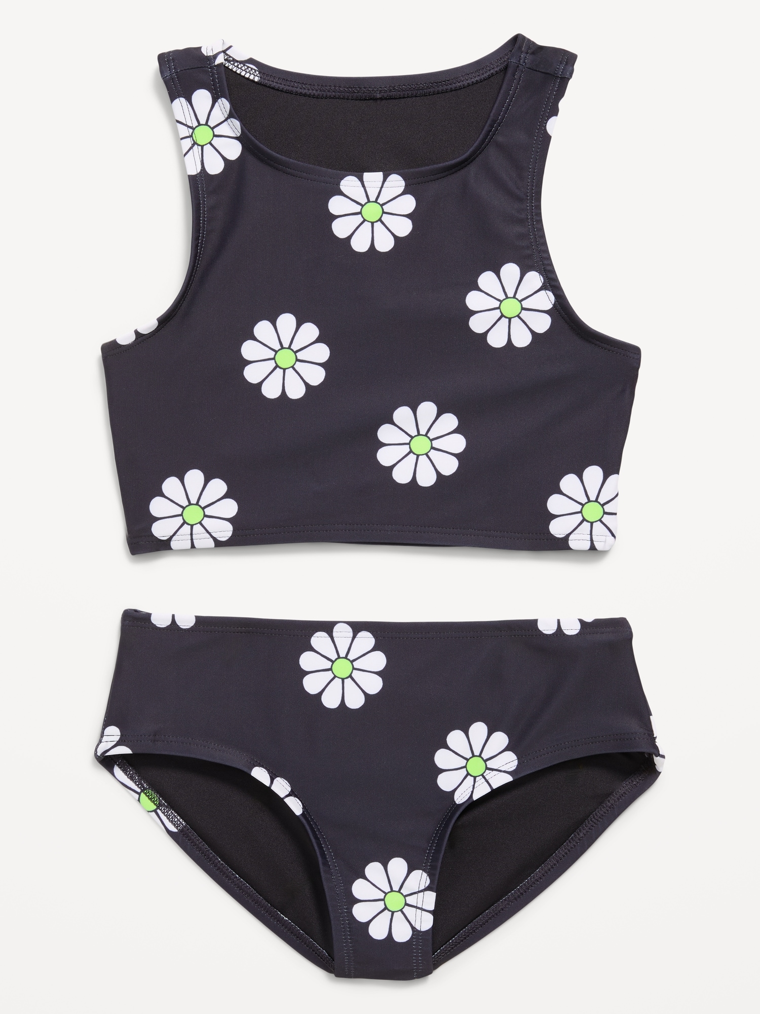 Printed Tankini Swim Set for Girls