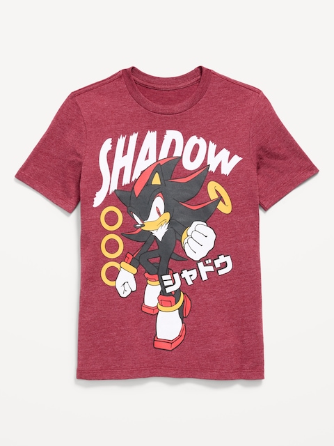 Sonic The Hedgehog™ Gender-Neutral Graphic T-Shirt for Kids