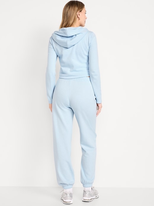 Image number 2 showing, High-Waisted SoComfy Jogger Sweatpants