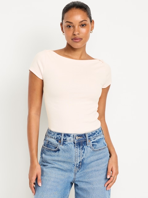 Snug Boatneck T-Shirt