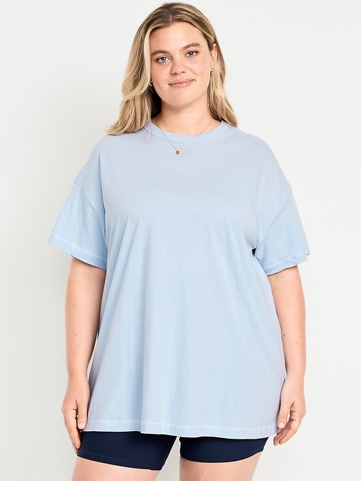 Image number 7 showing, Oversized EveryWear Tunic T-Shirt