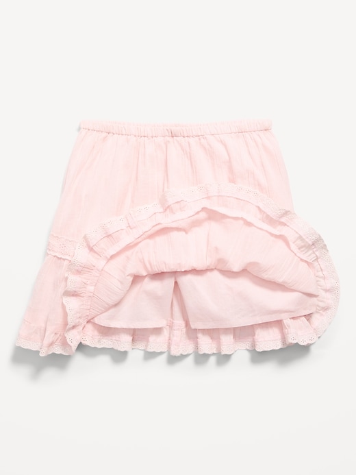 Image number 5 showing, Crinkle Gauze Skort for Girls