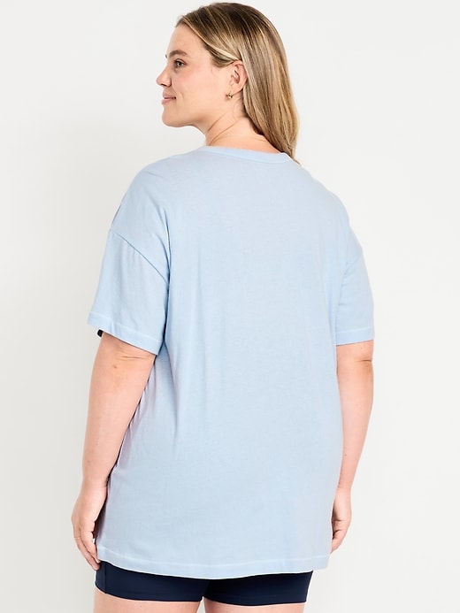 Image number 8 showing, Oversized EveryWear Tunic T-Shirt