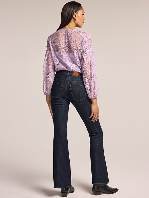 Image number 3 showing, Old Navy x Anna Sui Slim Boot Cut Jeans