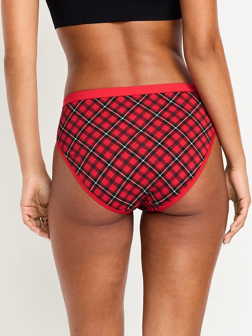 Image number 2 showing, High-Waisted Everyday Cotton Underwear