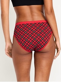 Image number 2 showing, High-Waisted Everyday Cotton Underwear